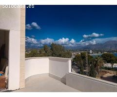 Villa en el Albir con impresionantes vistas