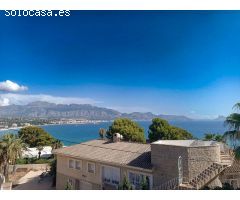 Villa en el Albir con impresionantes vistas