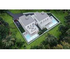 Proyecto de villa en centro del Albir