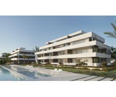 Proyecto de apartamentos y áticos de lujo de 2 y 3 dormitorios al lado de Altea