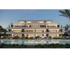 Proyecto de apartamentos y áticos de lujo de 2 y 3 dormitorios al lado de Altea