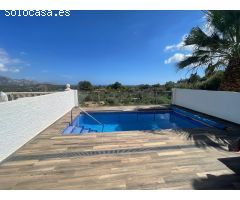 Encantador Bungalow en La Nucía con piscina privada