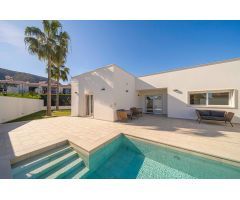 Fantástica villa en el Albir con gran parcela