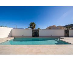 Fantástica villa en el Albir con gran parcela