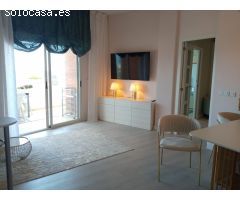 Apartamento de 2 dormitorios y 2 baños, 88m2 en primera linea de Altea