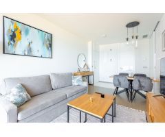 * Apartmento 95m2, dos dormitorios, en Edificio Intempo de Benidorm *