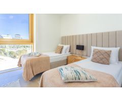 * Apartmento 95m2, dos dormitorios, en Edificio Intempo de Benidorm *