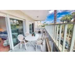 **Piso de 3 dormitorios, piscina y plaza de garage a 500m de la playa del Albir**