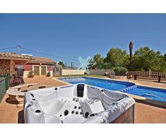 IMPRESIONANTE CHALET A LA VENTA EN MAZARRÓN