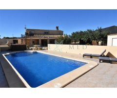 PRECIOSA CASA DE CAMPO EN VENTA EN VALLADOLISES
