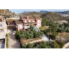 IMPRESIONANTE CHALET EN VENTA EN MAZARRÓN