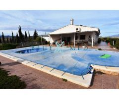 FINCA CON CASA GRANDE, PARCELA Y ARBOLES FRUTALES