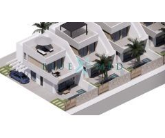 VILLAS DE OBRA NUEVA DE PRIMERA CALIDAD EN EL CENTRO DE SANTIAGO DE LA RIBERA