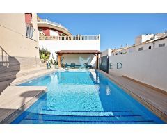 CHALET SEMIADOSADO CON PISCINA EN BOLNUEVO