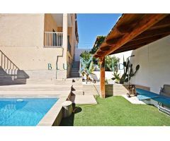 CHALET SEMIADOSADO CON PISCINA EN BOLNUEVO
