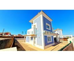 50 chalets independientes, construcción típica mediterránea