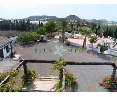 Enorme bonita finca rustica equipada para caballos, ¡con 1552m2 de construcciones!