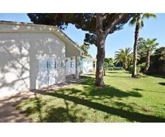 CHALET DE 1 SOLA PLANTA A 500 METROS DE LA PLAYA