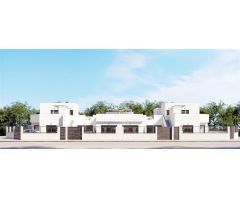 villa llave en mano con mobiliario y electrodomésticos.