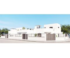 villa llave en mano con mobiliario y electrodomésticos.