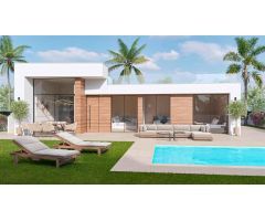 ¡¡ VILLA DE OBRA NUEVA DE 3 DORMITORIOS AL LADO DEL CAMPO DE GOLF!!