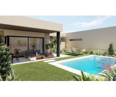 Atractivas villas energéticamente eficientes, con interiores diseñados de manera inteligente