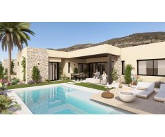 Atractivas villas energéticamente eficientes, con interiores diseñados de manera inteligente