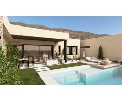 Atractivas villas energéticamente eficientes, con interiores diseñados de manera inteligente