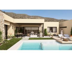 Atractivas villas energéticamente eficientes, con interiores diseñados de manera inteligente