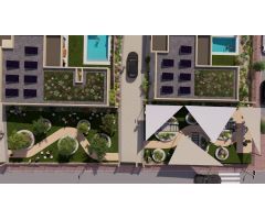 Atractivas villas energéticamente eficientes, con interiores diseñados de manera inteligente