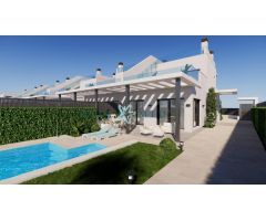 villas de lujo, primera linea