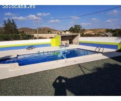 3 DORMITORIOS 2 BAÑOS CASA DE CAMPO CON PISCINA PRIVADA