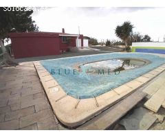 3 DORMITORIOS 2 BAÑOS CASA DE CAMPO CON PISCINA PRIVADA