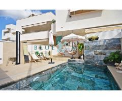 ÁTICO DE LUJO AMUEBLADO, CON PISCINA Y VISTAS EN EL ALAMILLO
