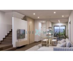 3 villas exclusivas con 3 dormitorios y 3 baños, piscina privada y solárium.