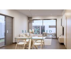 3 villas exclusivas con 3 dormitorios y 3 baños, piscina privada y solárium.