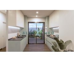 3 villas exclusivas con 3 dormitorios y 3 baños, piscina privada y solárium.