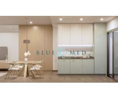 3 villas exclusivas con 3 dormitorios y 3 baños, piscina privada y solárium.