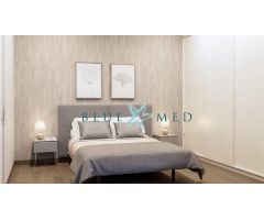 3 villas exclusivas con 3 dormitorios y 3 baños, piscina privada y solárium.