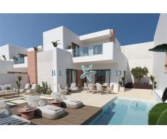 3 modelos difierentes de vivienda