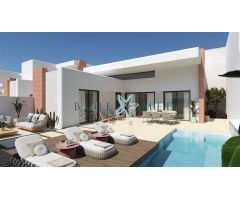 3 modelos difierentes de vivienda