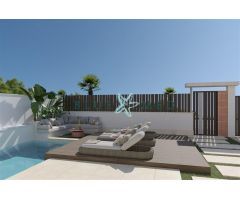 3 modelos difierentes de vivienda