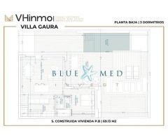 3 modelos difierentes de vivienda