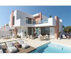 3 modelos difierentes de vivienda