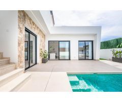 2 VILLAS LLAVE EN MANO EN ROLDÁN A 15 MINS DE LA COSTA