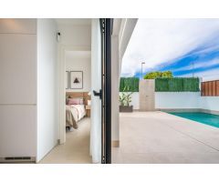 2 VILLAS LLAVE EN MANO EN ROLDÁN A 15 MINS DE LA COSTA