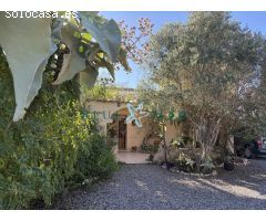 Encantadora casa de campo con excepcionales espacios exteriores