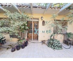 Encantadora casa de campo con excepcionales espacios exteriores