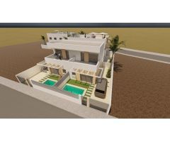 FANTÁSTICOS DÚPLEX DE OBRA NUEVA EN EL ALAMILLO