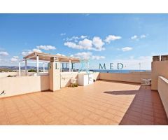 ÁTICO CON FANTÁSTICAS VISTAS AL MAR EN BOLNUEVO